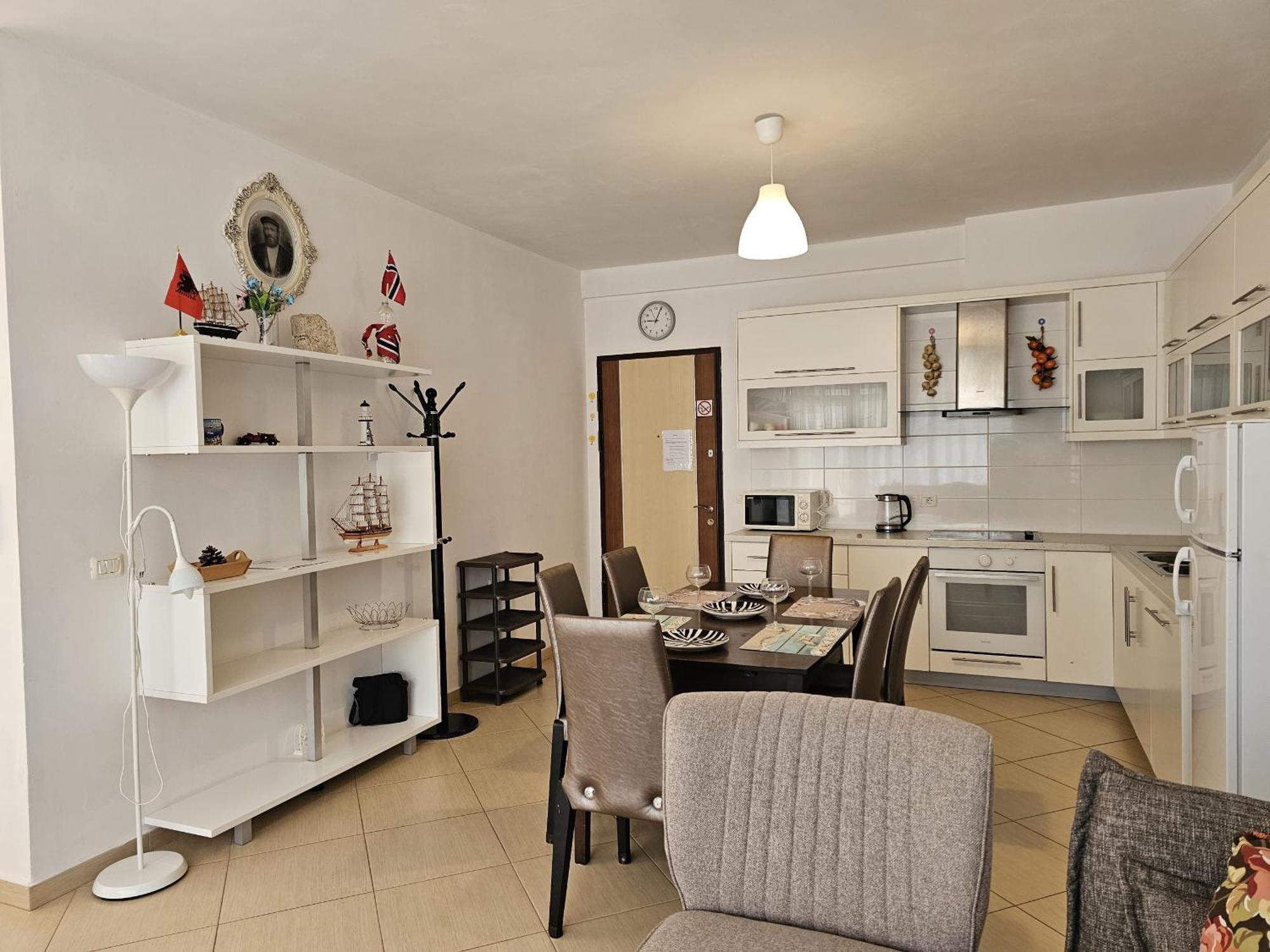 Svein Apartment ซารานเดอ ภายนอก รูปภาพ
