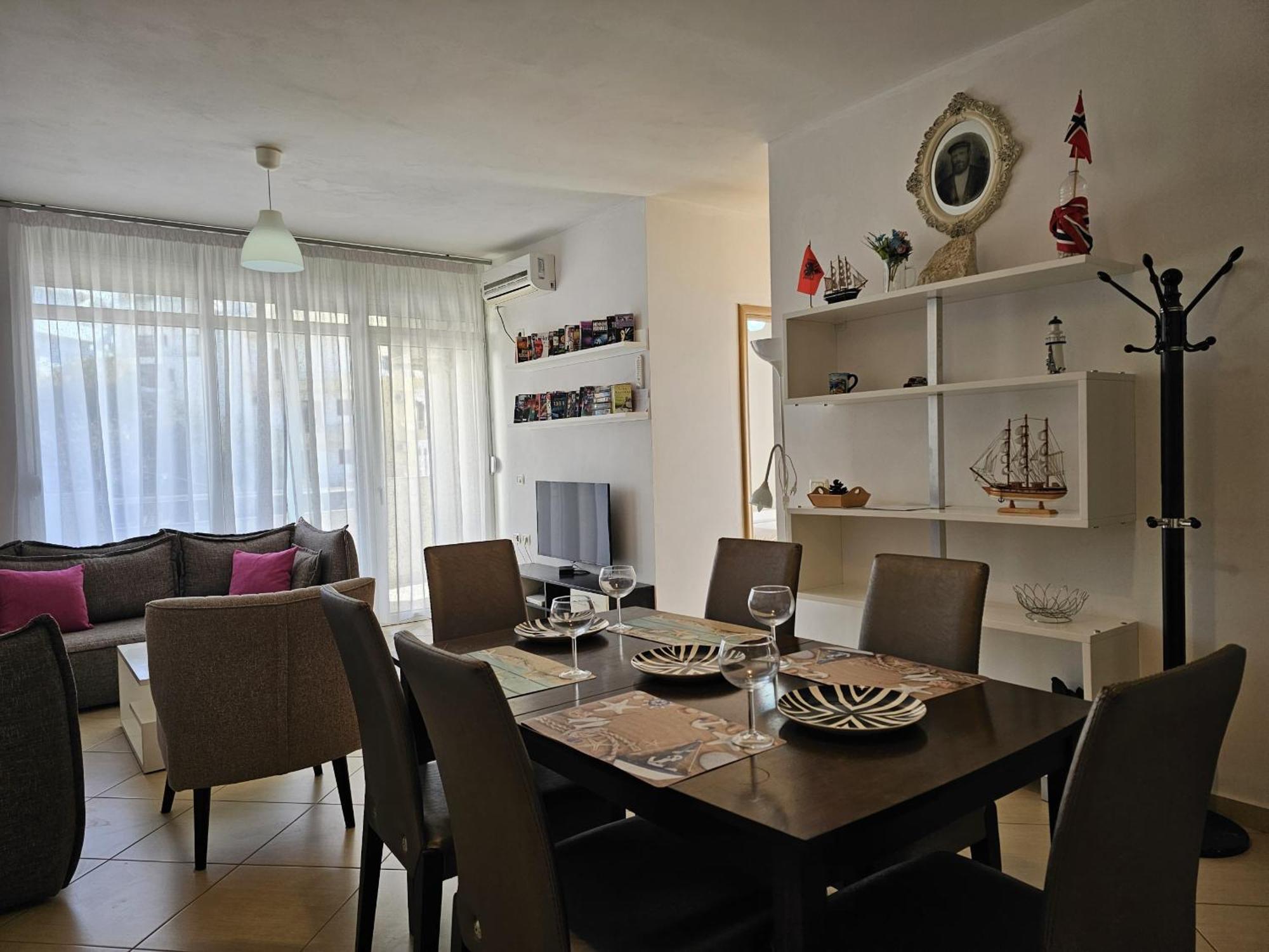 Svein Apartment ซารานเดอ ภายนอก รูปภาพ
