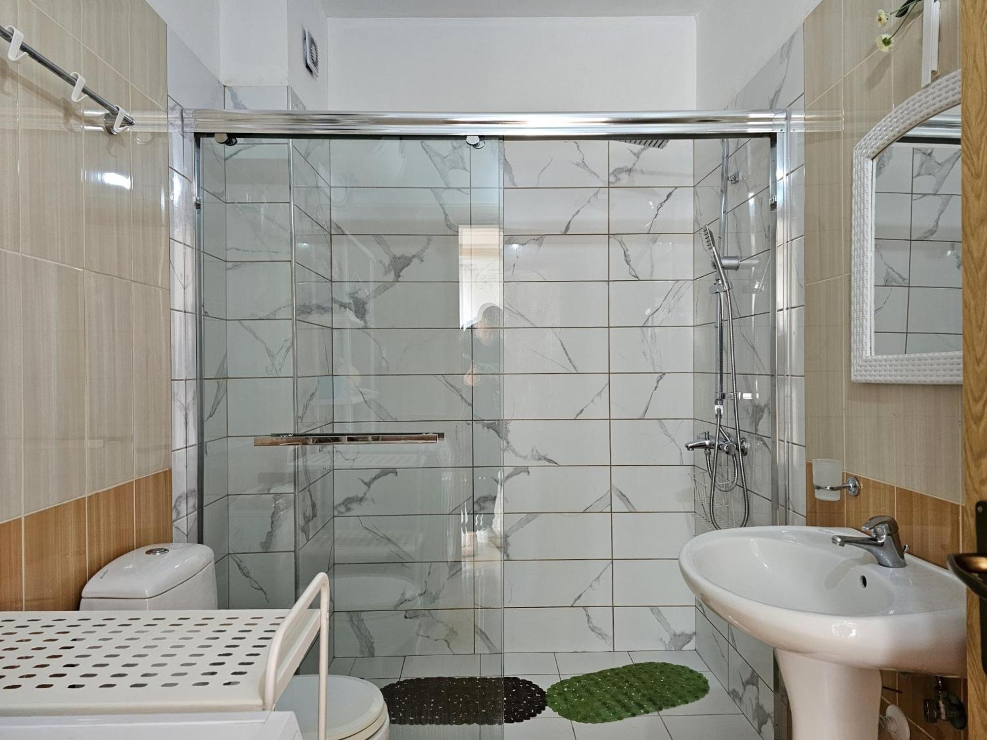 Svein Apartment ซารานเดอ ภายนอก รูปภาพ